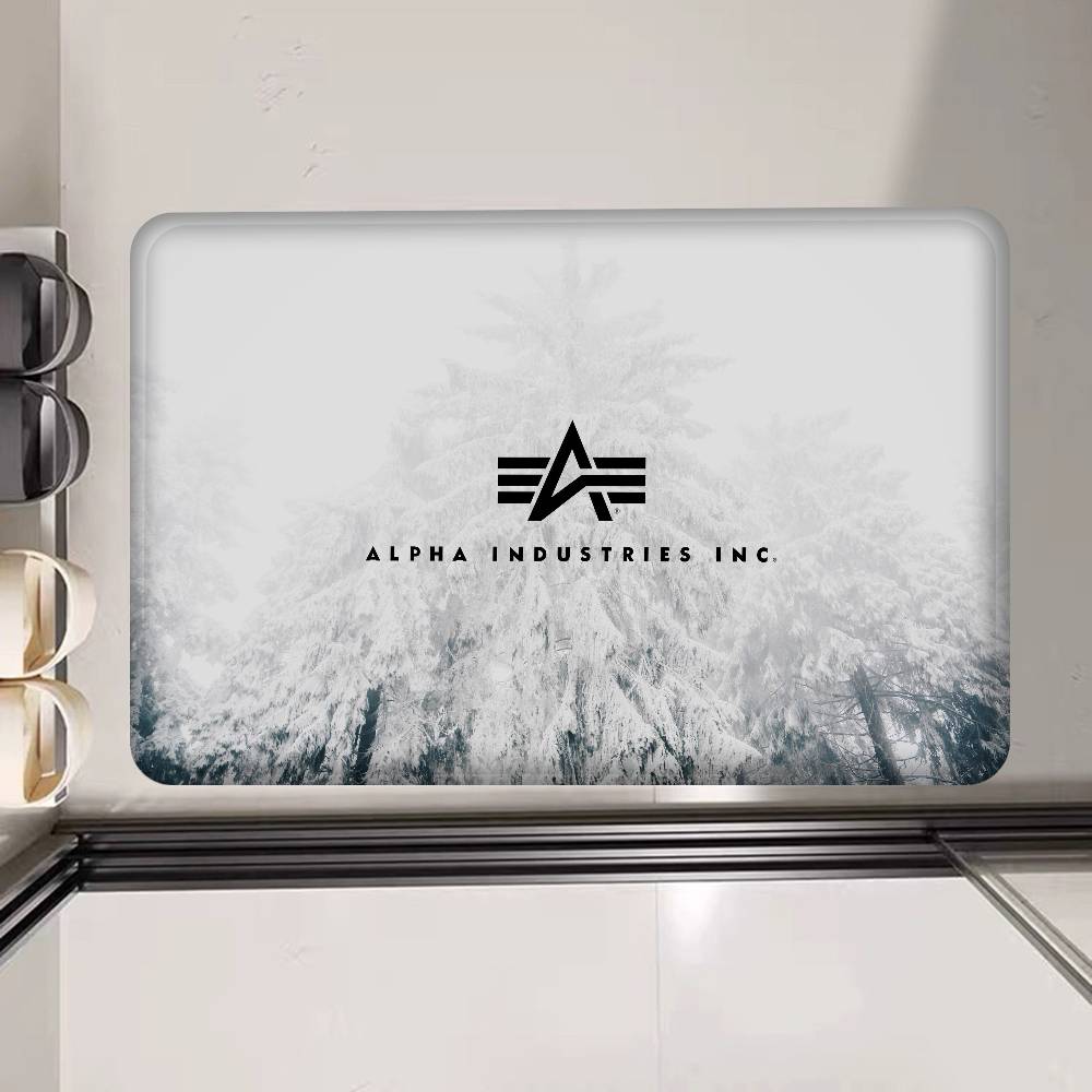 Alpha La Industries Bathroom Mat Kids Room Bedroom Decoration Balcony Anti-Slip Doormat Living Room Welcome Rug