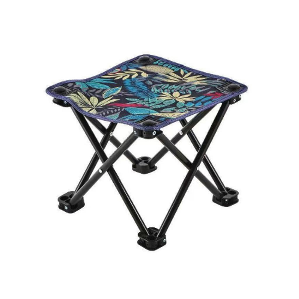 Folding Stool Mini Camping Chair Beach Chair with Convenient Carry Storage Bag Suitable for Adults and Children