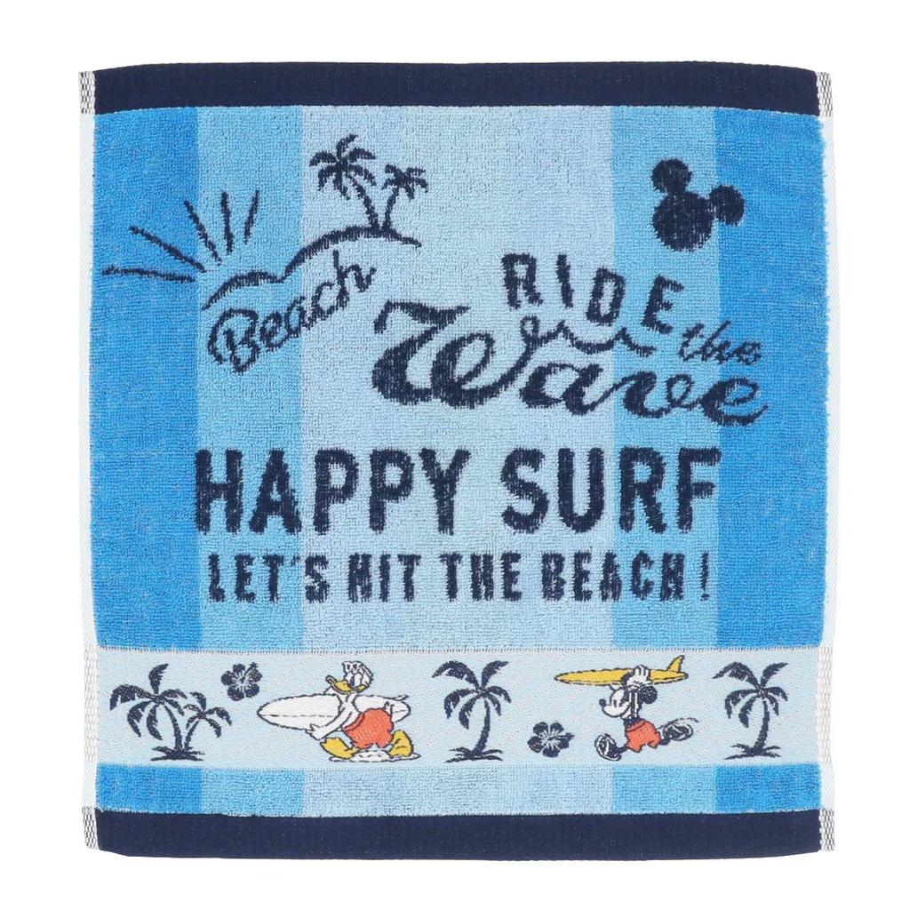 Marushin Disney Mickey Mouse Hand 34 X 36 Product 2005093900 Towel, Surfing/Mickey, Cm, 100% Cotton, Number