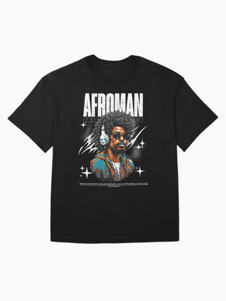 Afro Unisex Graphic 100Cotton Unisexs Short Sleeve unisex Oversized Selling Popular Y2k High Quality Fashion High Quality Tshirt