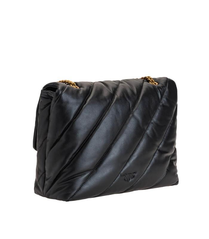 Pinko Luxury Messenger Bag Love BIG Puff Maxy