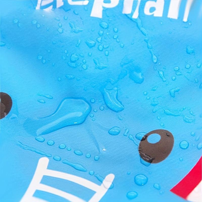 Reusable Cute Cartoon Shower Cap - Waterproof EVA Hair Cover for Hair Protection, Travel Essential