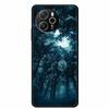 For Oscal Tiger 12 Phone Case Painted Soft TPU Silicone Cases Blackview Oscal Tiger12 4G Fashion Bumper Capa Original Back Cover