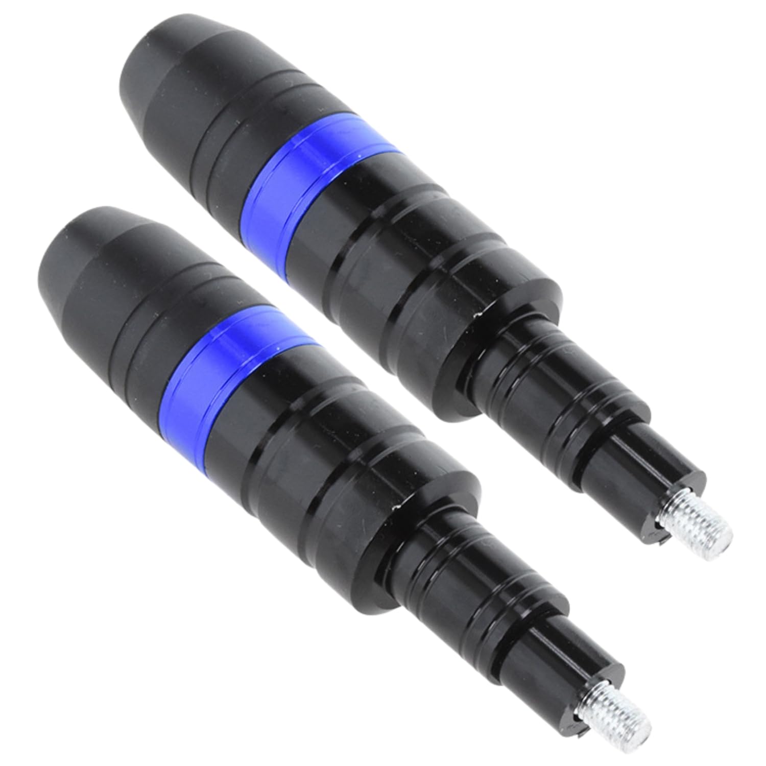 РиНан. Рама двигателя Слайдер глушителя Защита от падений Универсальный M8 Комплект из 2 штук Синий