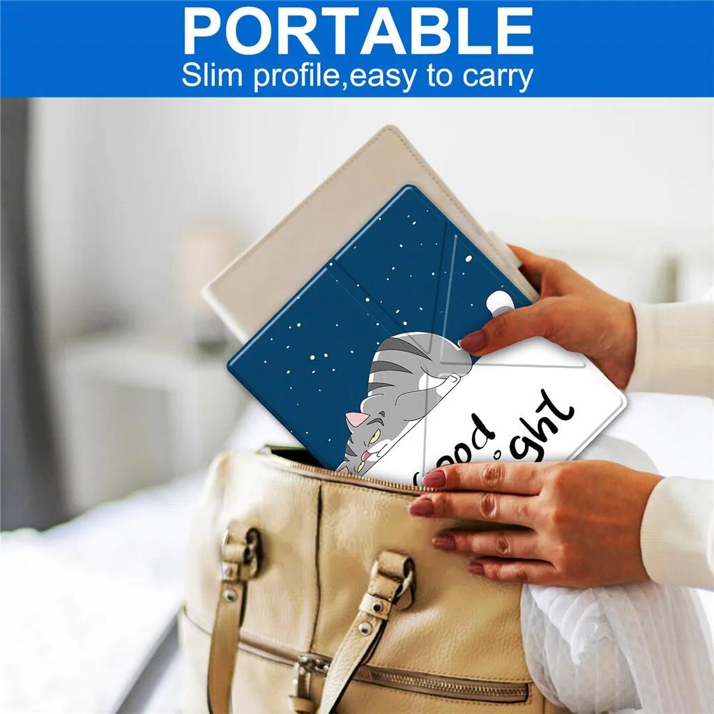 Für Kobo Elipsa 2E Smart Sleep Cover E-Book-Hülle. Für Kobo Elipsa 2e Hülle (2023 veröffentlicht) 10,3 Zoll