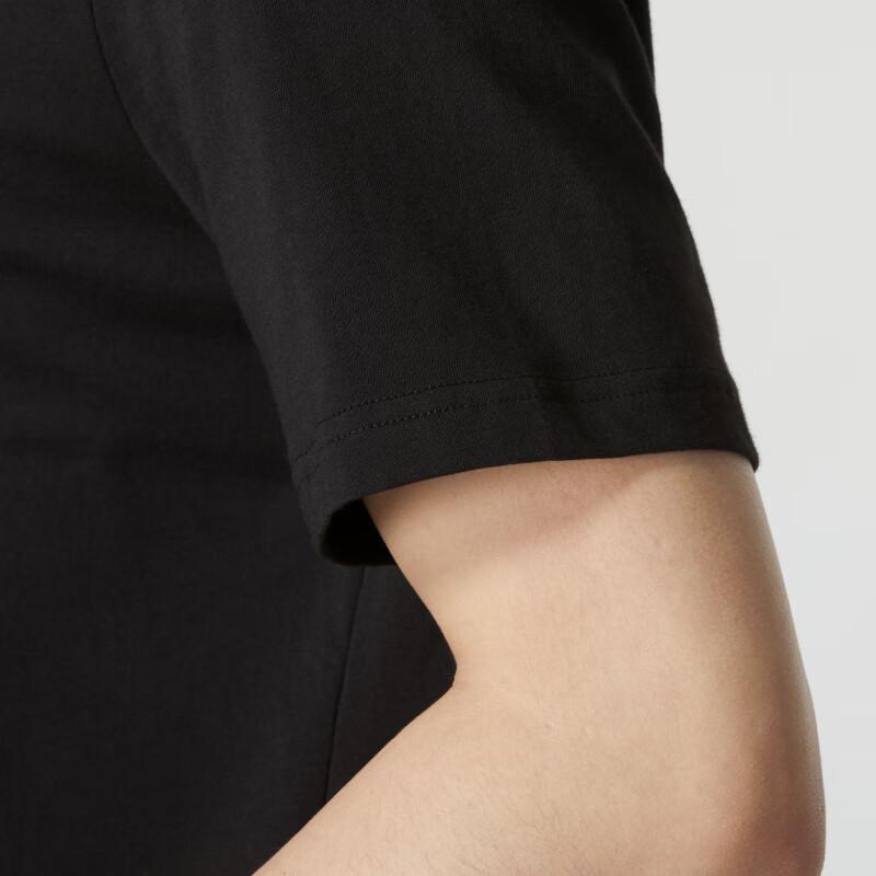 Puma Ss24 Fitness Training Outdoor Fashion Comfortable Casual Letter Print Round Neck Short Sleeve T-Shirt Men Tops Black 684778-01