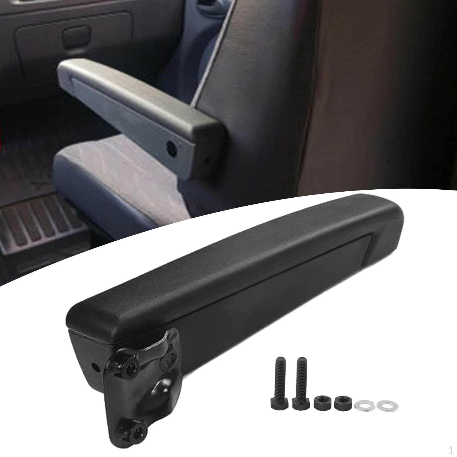 

Регульований Підлокітник на Сидіння Автомобіля Авто Підлокітник Універсальний з Монтажними Аксесуарами Ручка Left Hand