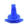 100PCS Auto Fasteners Car Door And Window Sealing Strip Weatherstrip Retainer Clip For Nissan For Altima For Sentra Fit 5mm Hole