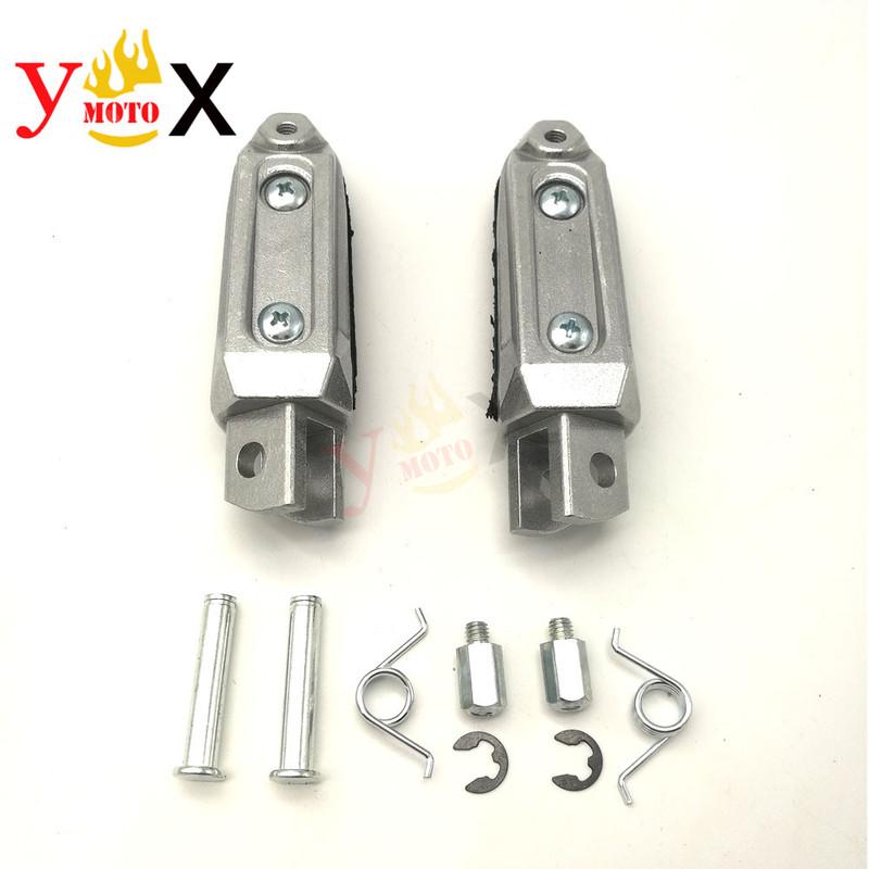 Motorcycle Front Foot Rest Footpeg For Yamaha FZ1000 XJ6 TDM850 TDM900 BT1100 FJ1200 YZF600 YZF600R YZF1000R BT1100 SRV250 FZX