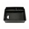 Car Armrest Storage Box for Toyota Fortuner HLUX 2004-2015 2015- Center Console Organizer Container Coin Tray Accessories