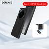 DEFENSE Hülle für OPPO Find N6 Kevlar Rückseite Hülle für OPPO FIND N6