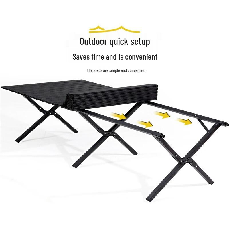 OEING Portable Folding Camping Dining Set