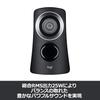 Logitech Z313 PC-Lautsprecher, Schwarz, Stereo 2.1ch, Subwoofer Enthalten, 3,5-mm-Eingang Kompatibel, Originalprodukt (Inländisch), 2 Jahre Herstellergarantie