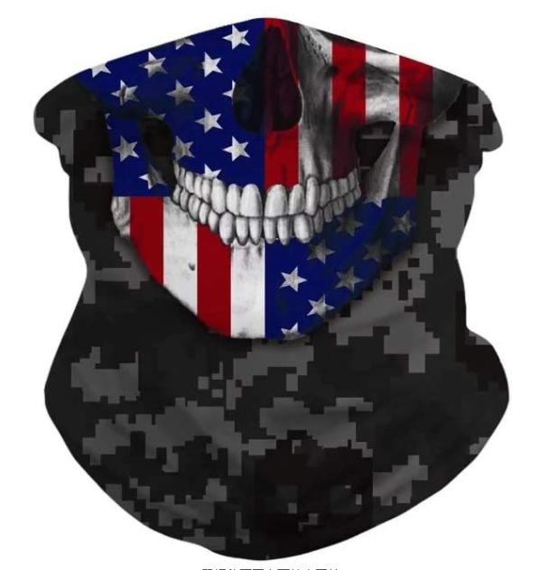 Skull Men Balaclava Ski Mask Cycling Caps Snowboard Face Cover Motorcycle Bicycle Helmet Hood Bandana Scarf Breathable Windproof