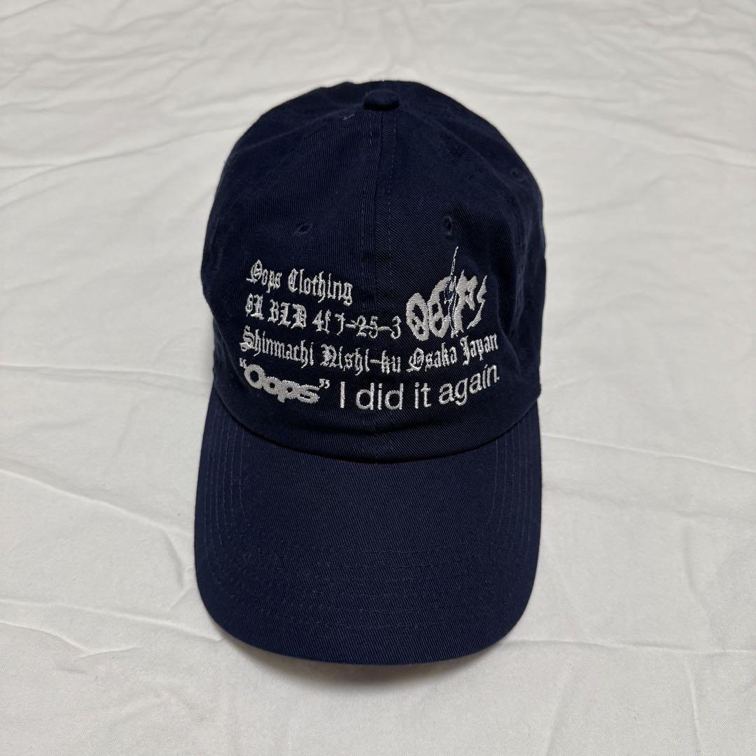 

[Б/У] кепка oops clothing oops × @_Itsuki