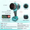 3200W 300000RPM Handheld Turbo Jet Fan Brushless Electric Blower Portable Leaf Dust Blowing and Suction Power Tool