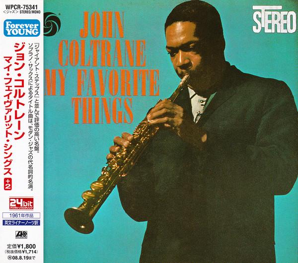 

CD JOHN COLTRANE - My Favorite Things WPCR75341 Atlantic 2008 Japan ObiJazz Used
