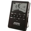 Digital Metronome Tuner Tone Generator for All Instruments Ukulele Chromatic White