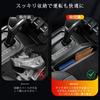 BSTW Vehicle Jimny Sierra Nomad JB64W JB74W JC74W Compatible Console Shift Side Pocket Storage Box Set Tray Gap Storage Small Item Organizer Drop