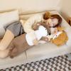 Cute Animal Otter Doll Plush Toy Standing Otter Doll Children Sleeping Pillow Doll Gift