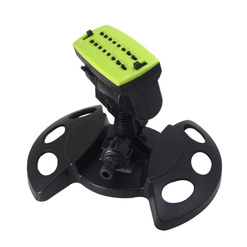 

Oscillating Lawn and Garden Sprinkler for Automatic Irrigation