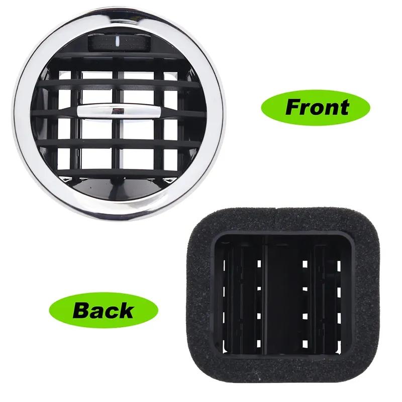 2201099 13417363 Chrome/Black A/C Air Vent Cover Fits For Opel ADAM CORSA D MK3 Vauxhall Outlet Grille
