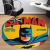 1pc Batman Office Round Area Rug, Under Office Chairs Bedroom Living Room Home Decor, Room Deco, Available in Various Sizes117
