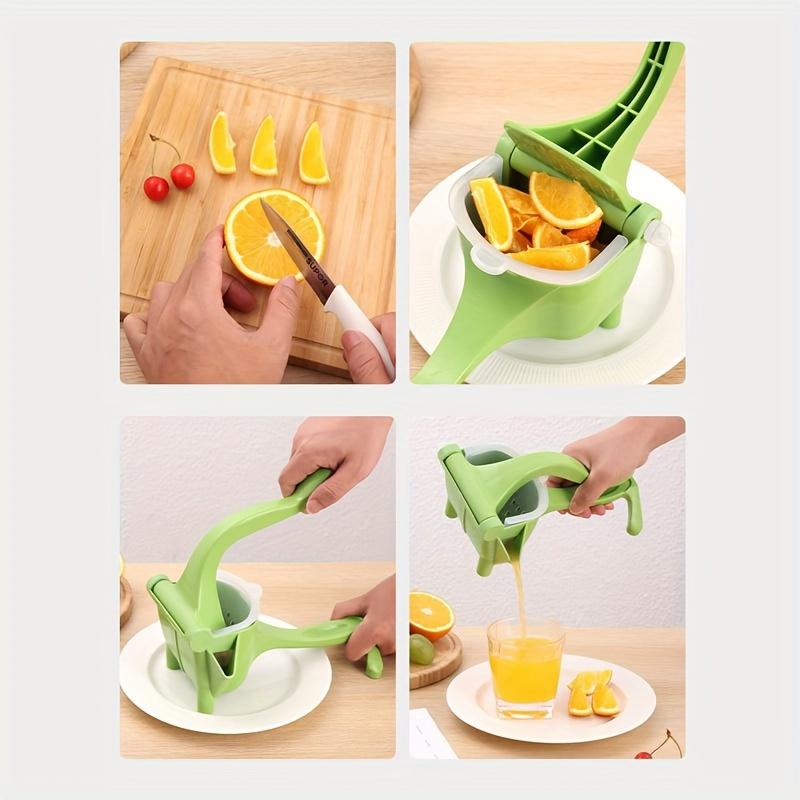 Multifunctional Juicer Fruit And Lemon Small Juicer Manual Press Juicer Handheld Non-Electric Juicer