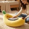 Banana Cat Bed Cute Banana-Shaped Washable for Kittens