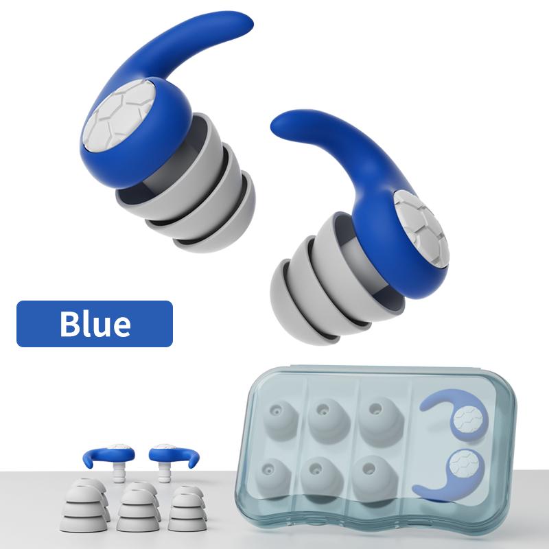 1 Set Ear Plugs For Sleeping Tapones Para Dormir Noise Reduction Waterproof Swimming Ear Plug Protection Oordopjes Earplugs Set