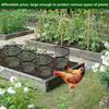 2025 1PC Pop-up Plant Cover Garden Plant Insect Proof Mesh Cover Breathable Animal-Proof Foldable Mesh Plant Protection Cage