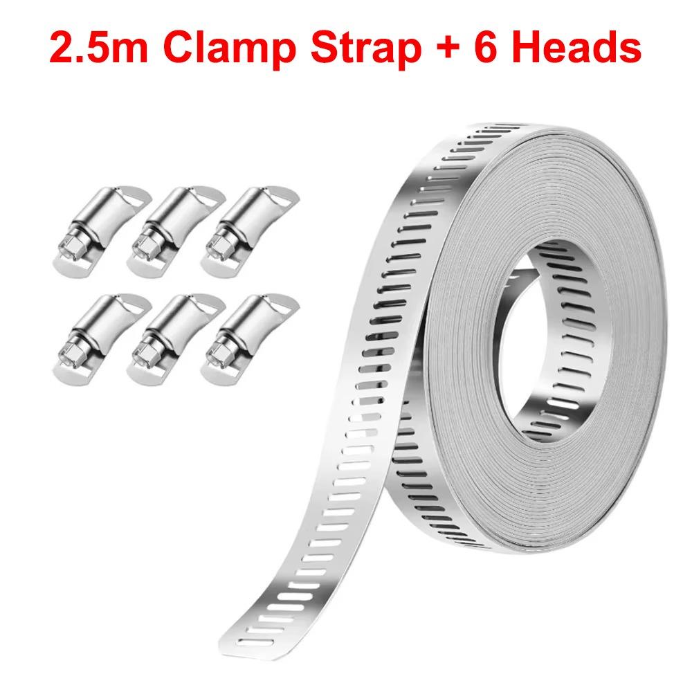 Heavy Duty Adjustable Hose Clamps With Fasteners Stainless Steel Clamp Clamp Fasteners