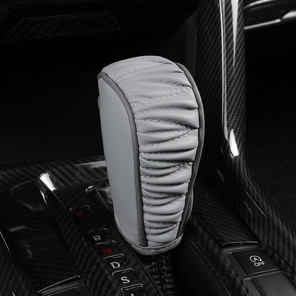 Automatic Shift Knob Cover,Gear Shift Knob Sleeve,Automatic Shift Knob Cover Texture DesignAuto Shift Knob