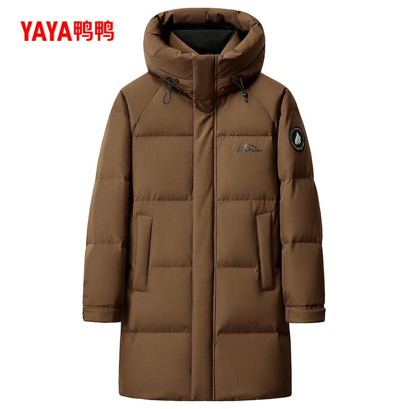YAYA Unisex Winter Fashion Thick Hooded Down Jacket