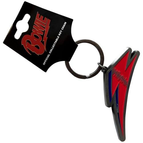 David Bowie Flash Keyring
