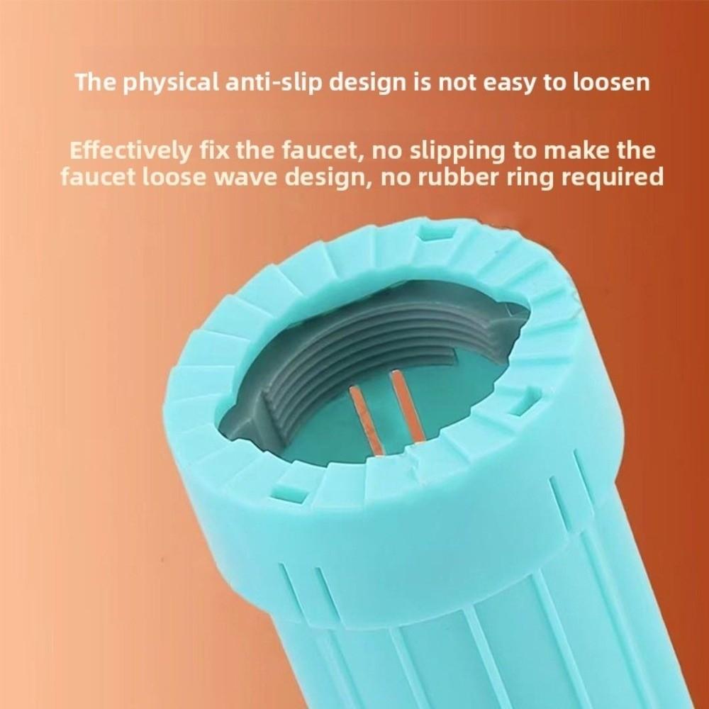 Anti-Loosening Faucet Base Fixed Nut Blue Kitchen Faucet Base Faucet Accessories