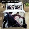 3D Print Japanese Anime Digital Printing Polyester Bedding Set For Boys And Girls Youth Fashion Bedding Set
