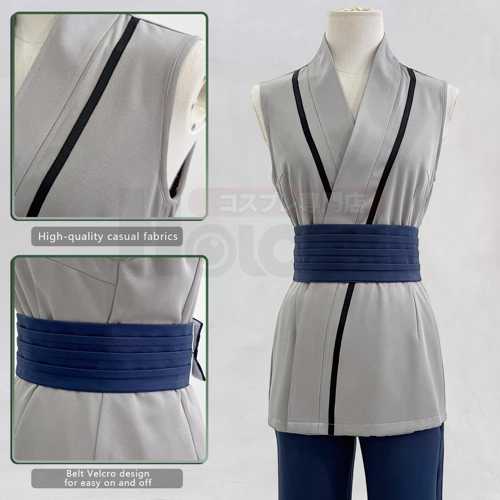 HOLOUN Anime Tsunade Cosplay Costume Embroidery Haori Top Pants Belt Halloween Christmas Gift Cos Convention