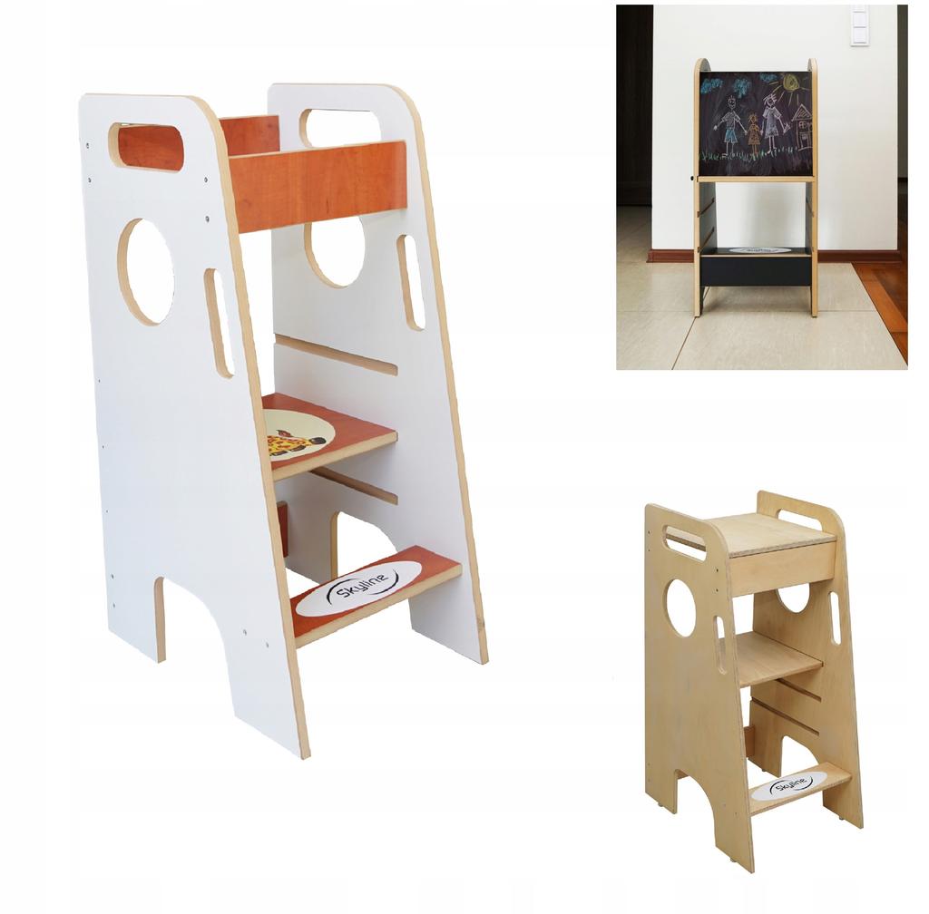 Kitchen Helper For Children 2 In 1 Table Chair Adjustable