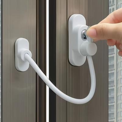 Anti-theft Window Limiter Thickened Window Stopper Window Restrictors Door Lock  Child Safety