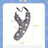 Children's Car Sleep Headrest Cartoon Car Rear Seat Protection Headrest Adult Car Seat Belt Y-shaped Pillow Interior Accessories