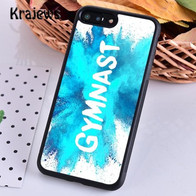 Krajews Gymnastics Balance Beam Original Phone Case For iPhone 17 Air 16 15 14 Plus 11 12 13 Pro Max Coque Shell Fundas