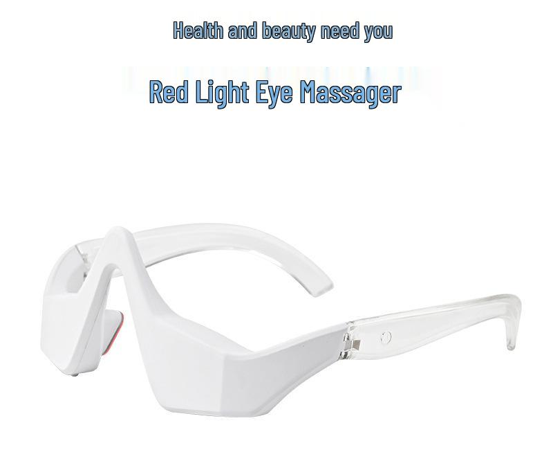3D Red Light Portable Electric Eye Massager for Home Beauty Therapy