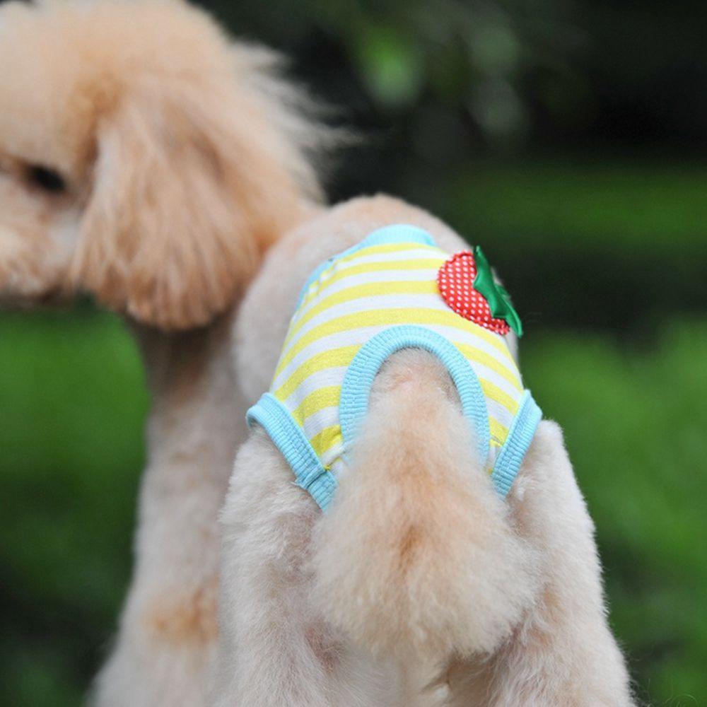 Cotton Comfortable Wearing Dog Clothes Pet Supplies Pet Diaper Pants Dog Sanitary Pants