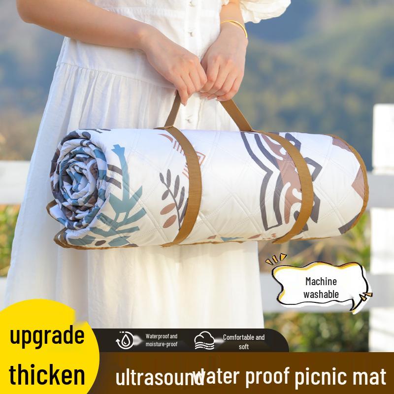 Thickened Portable Non-Slip Outdoor Baby Crawling & Picnic Mat