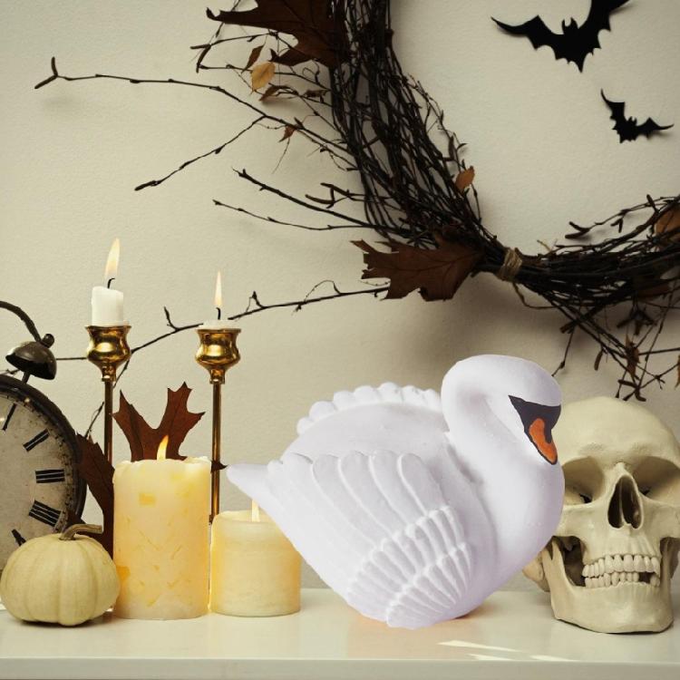Bird Shaped Candle Silicone Molds, Fondant Molds for Candle Soap Table Ornaments Gypsum Decorations, Epoxy Resin Molds