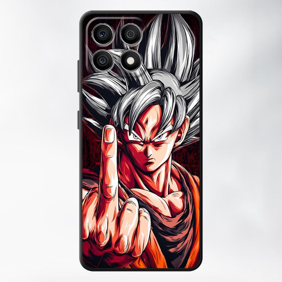 

D-ragonS B-allS Чехол для телефона Goku для Honor 70 X9a X9 X9c X7a 90 Lite X8 8X Honor 8X