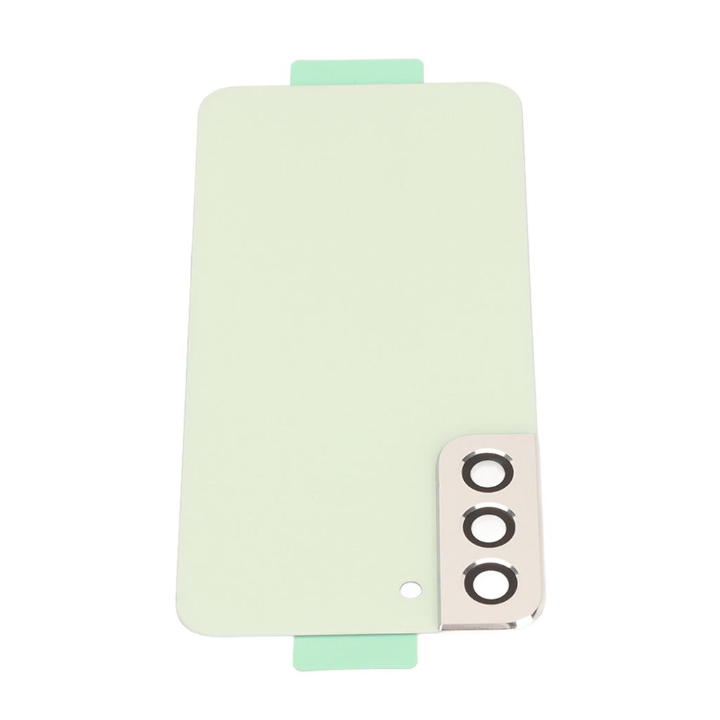 Cellphone Glass Cover Housing Door Kit Well Fitted Back Door Cover Outer Screen Glass Cover for Samsung Galaxy S22