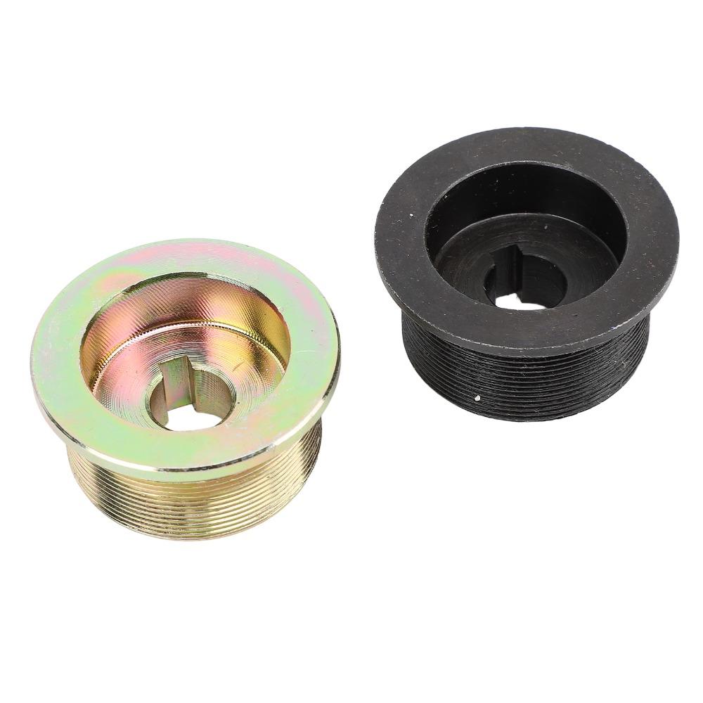 2 Stück Linksantrieb Fahrrad Freilauf Adapter Set Fahrrad Freilauf Adapter Set Fahrradzubehör