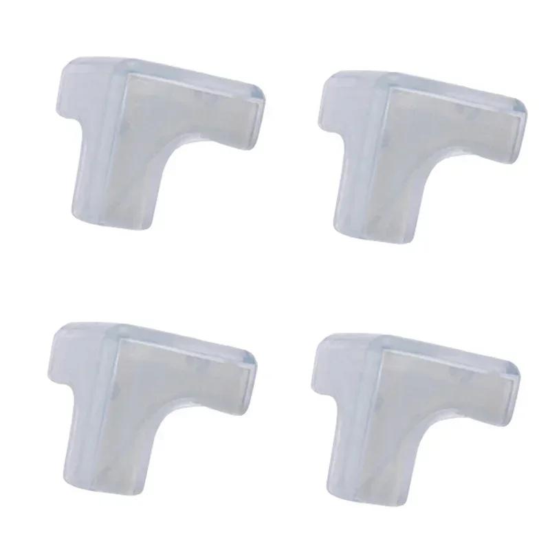 xgnvpy Table corner anti-collision Angle for children Table bed corner cabinet range hood silicone anti-collision